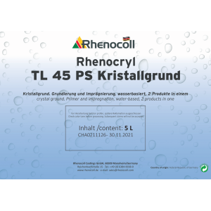 Rhenocryl TL 45 PS Kristallgrund